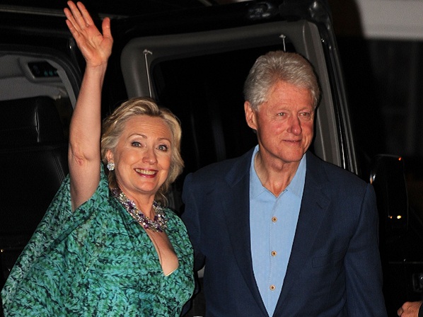 Los engaños más famosos de Hollywood - Bill Clinton vs Hillary